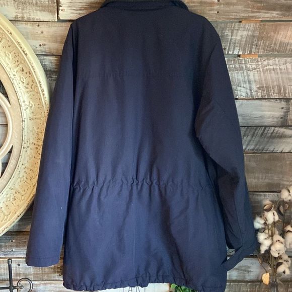 Lands end coat size large polartec - Picture 11 of 15